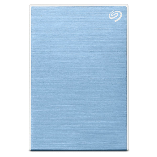 Disque dur externe Seagate One Touch 2 To Micro-USB B 3.2 Gen 1 (3.1 Gen 1) Bleu