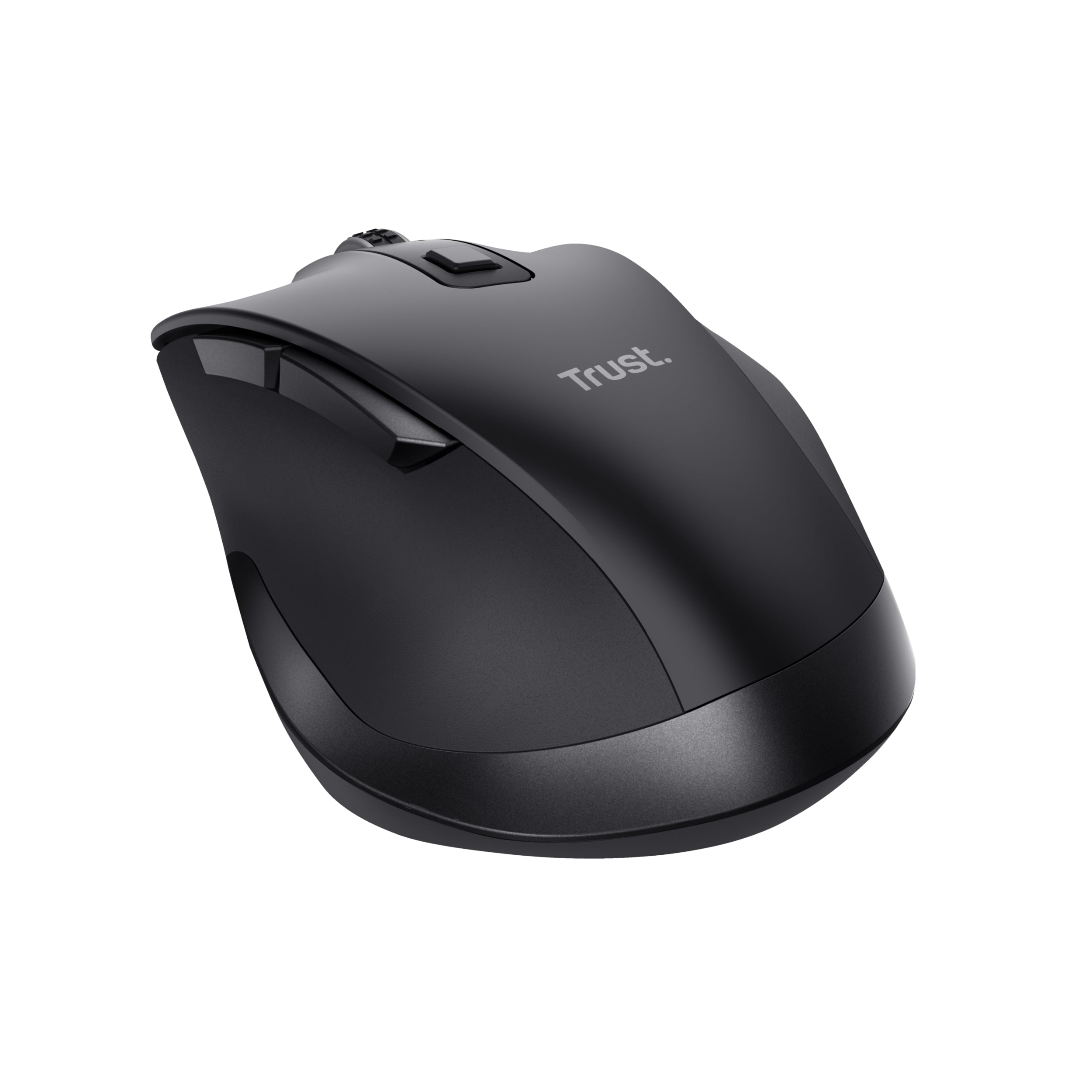 TRUST Souris sans fil FYDA rechargeable - Noire