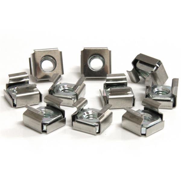 50 Pkg M6 Cage Nuts