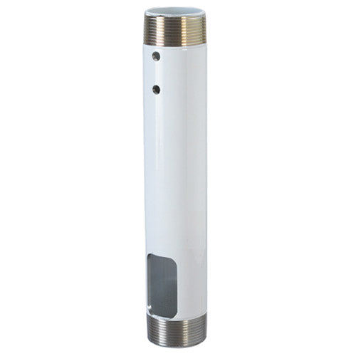 Chief 36in Fixed Extension Column White