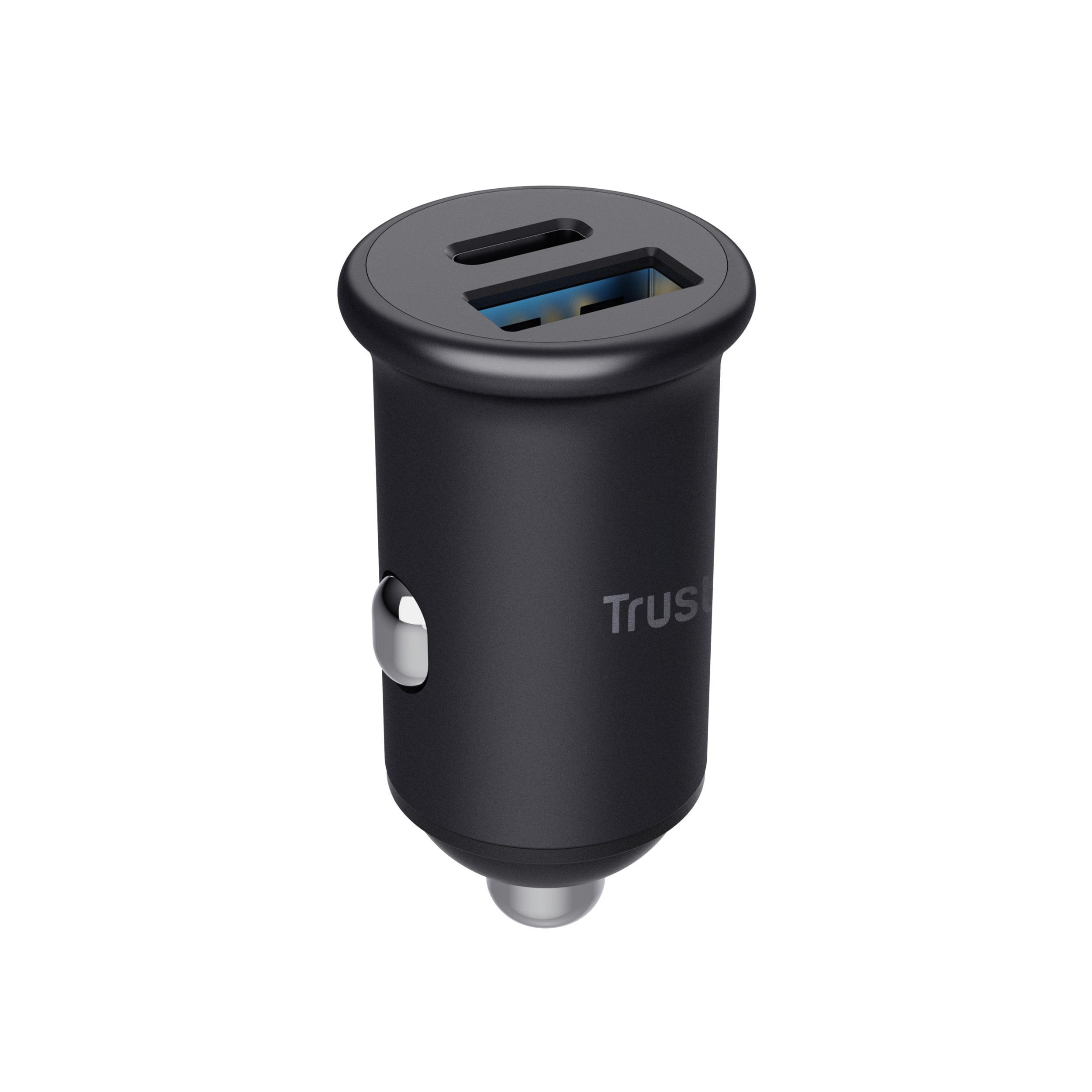 TRUST Chargeur voiture MAXO 38W 1x USB-A & 1x USB-C