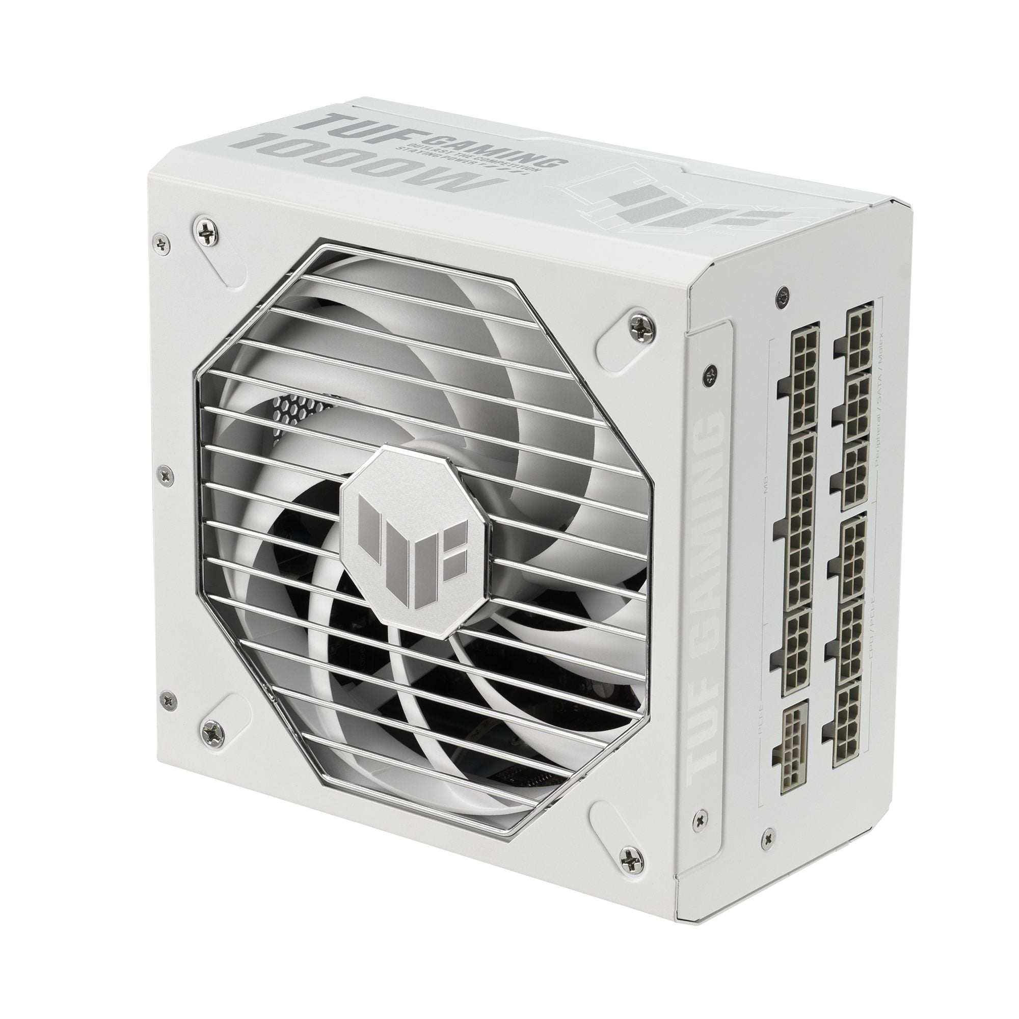 ASUS TUF Gaming 1000W Gold PSU White Edition