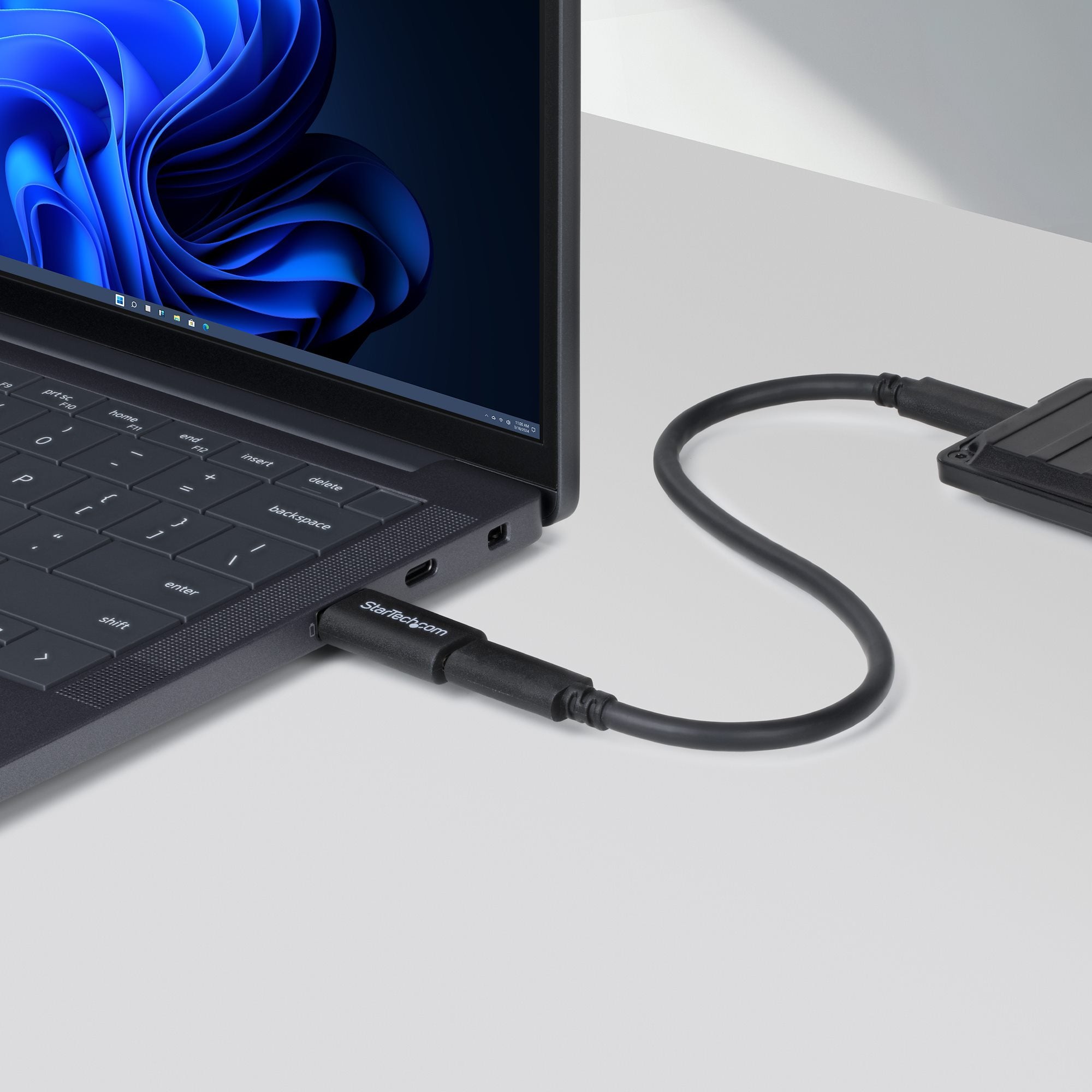 USB-A Male to USB-C Female Adapter