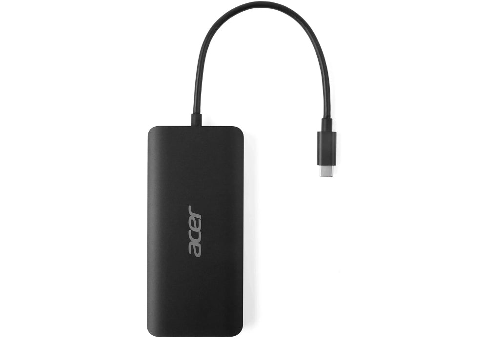 Acer USB Type-C Dongle 12-in-1-Black
