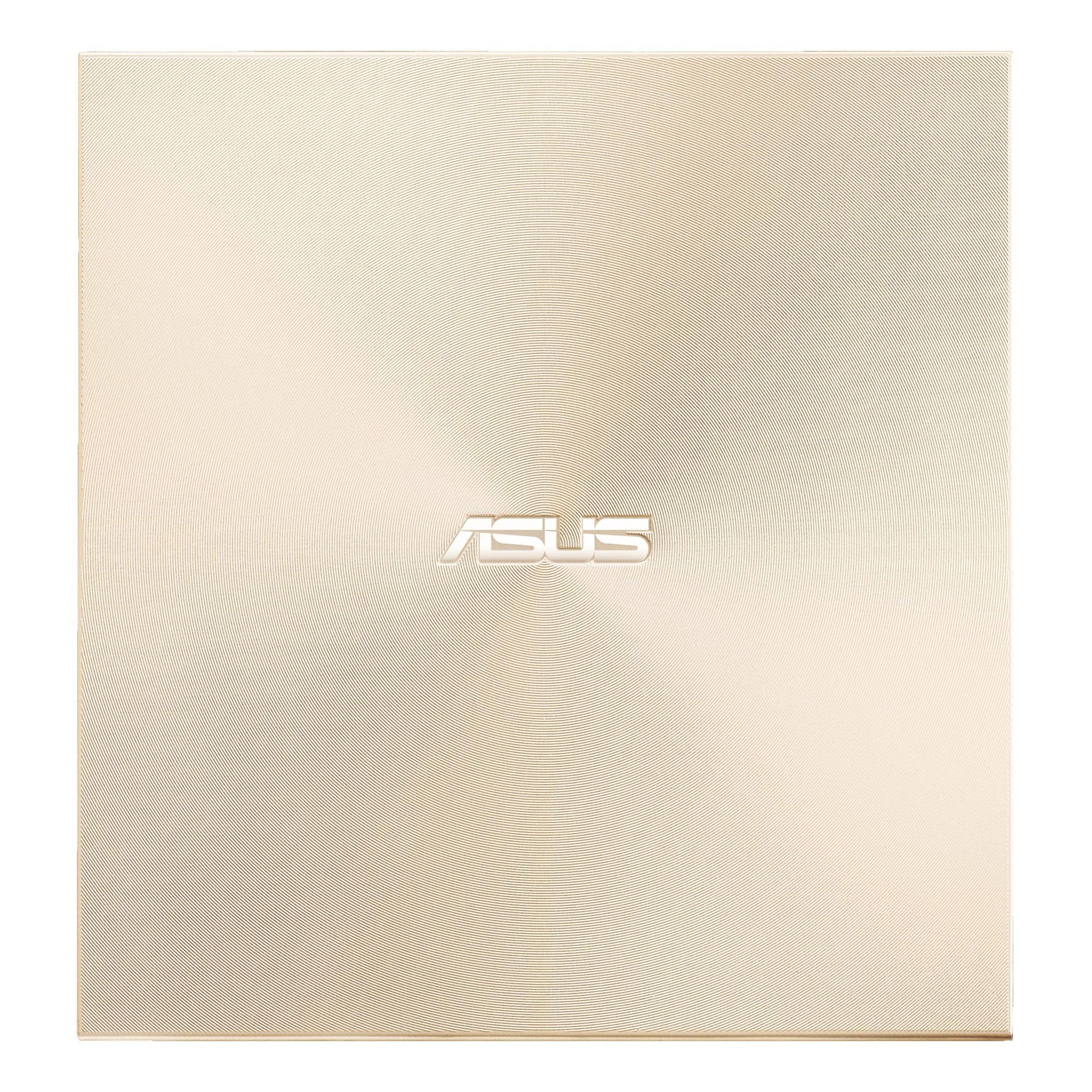 ASUS SDRW-08U8M-U/GOLD/G/AS/P2G External Ultraslim 8X DVD writer USB Type-C Mac Compatible 13.9mm Ultraslim M-DISC NERO Backitup