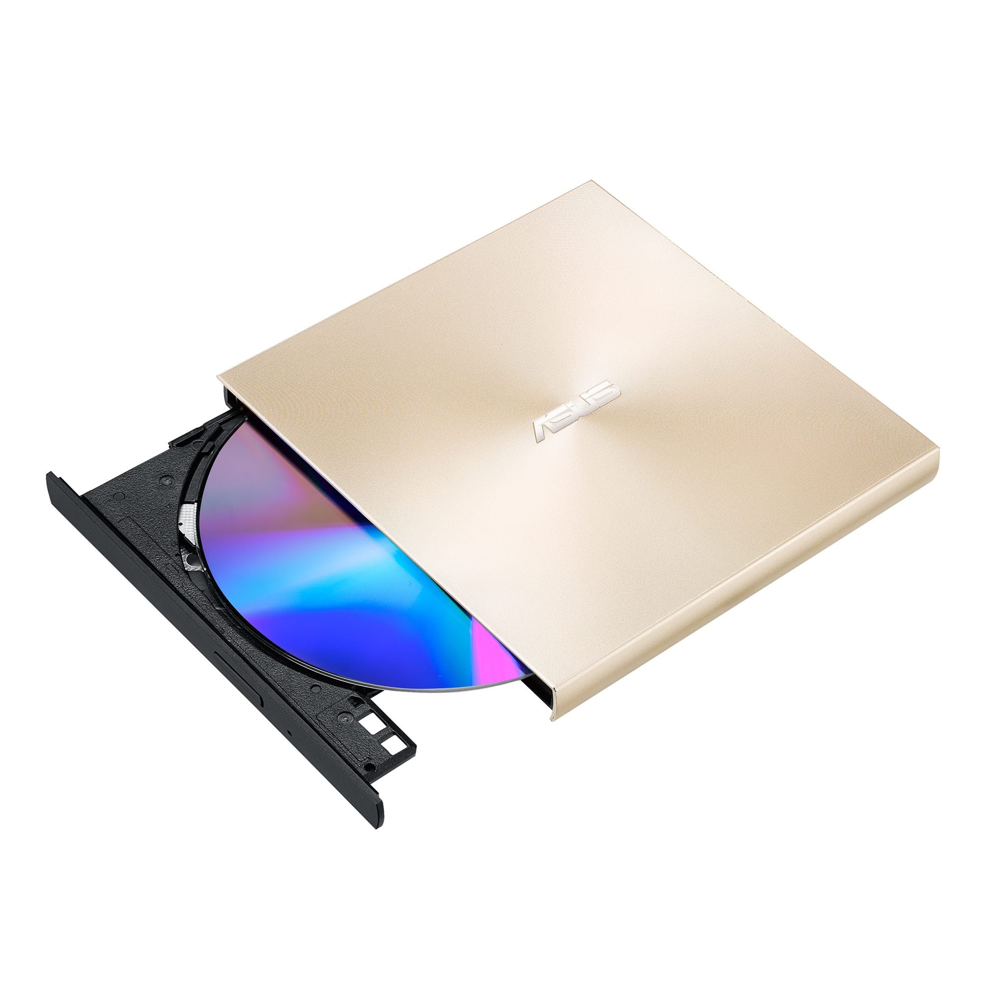 ASUS SDRW-08U8M-U/GOLD/G/AS/P2G External Ultraslim 8X DVD writer USB Type-C Mac Compatible 13.9mm Ultraslim M-DISC NERO Backitup