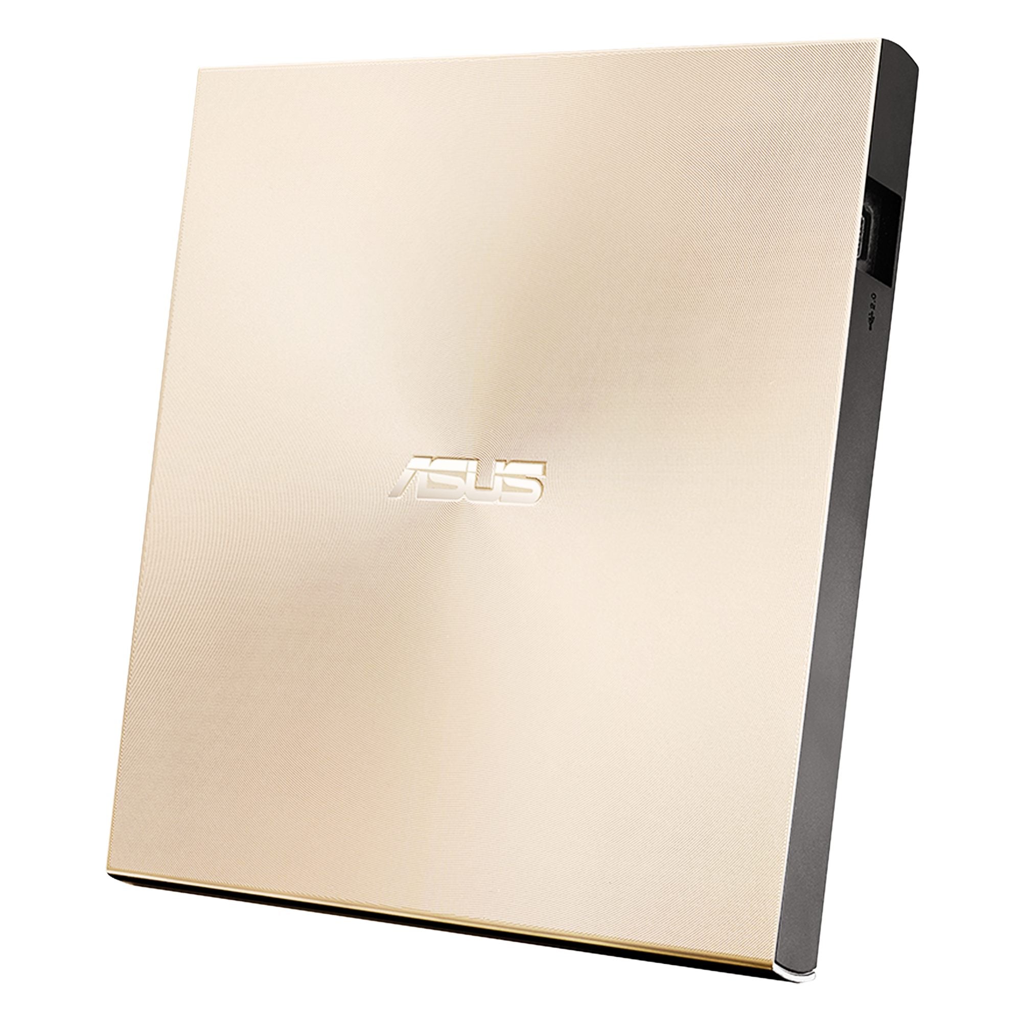 ASUS SDRW-08U8M-U/GOLD/G/AS/P2G External Ultraslim 8X DVD writer USB Type-C Mac Compatible 13.9mm Ultraslim M-DISC NERO Backitup