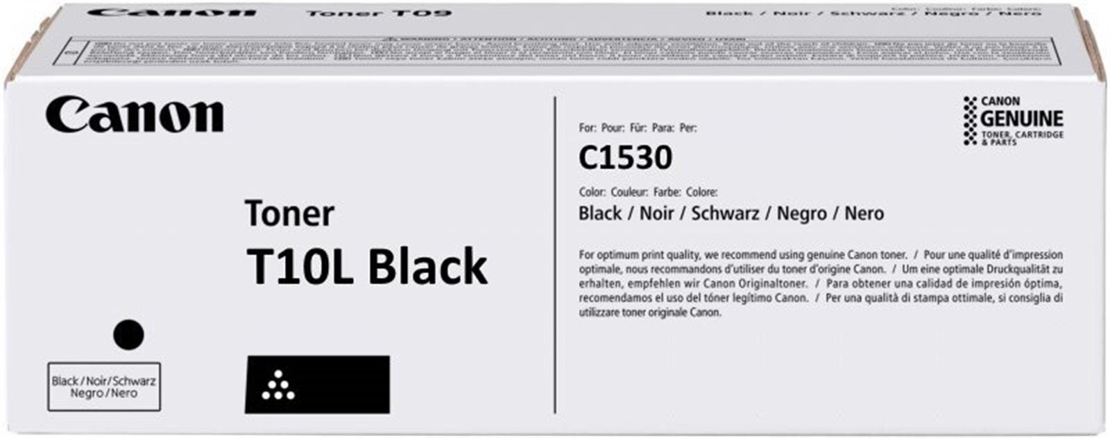 Canon T10L Cartouche de toner 1 piece(s) Original Noir