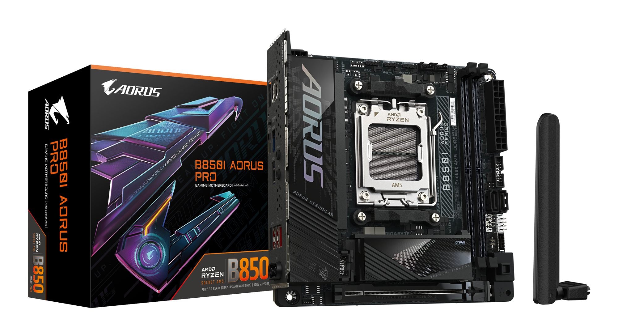 GIGABYTE B850I AORUS PRO carte mere AMD B850 Emplacement AM5 mini ITX