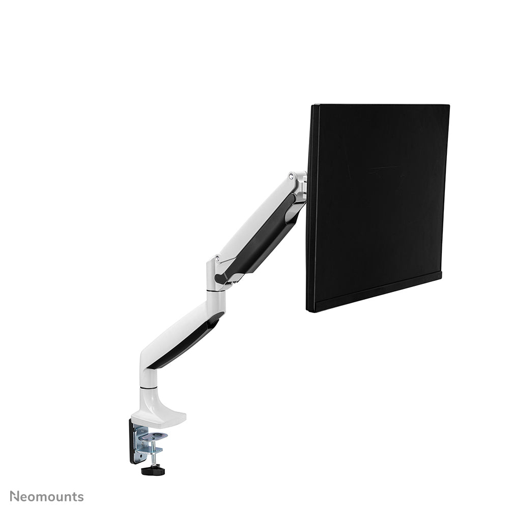 NEOMOUNTS NM-D750WHITE Support décran à fixer 10-32p - ressort à gaz