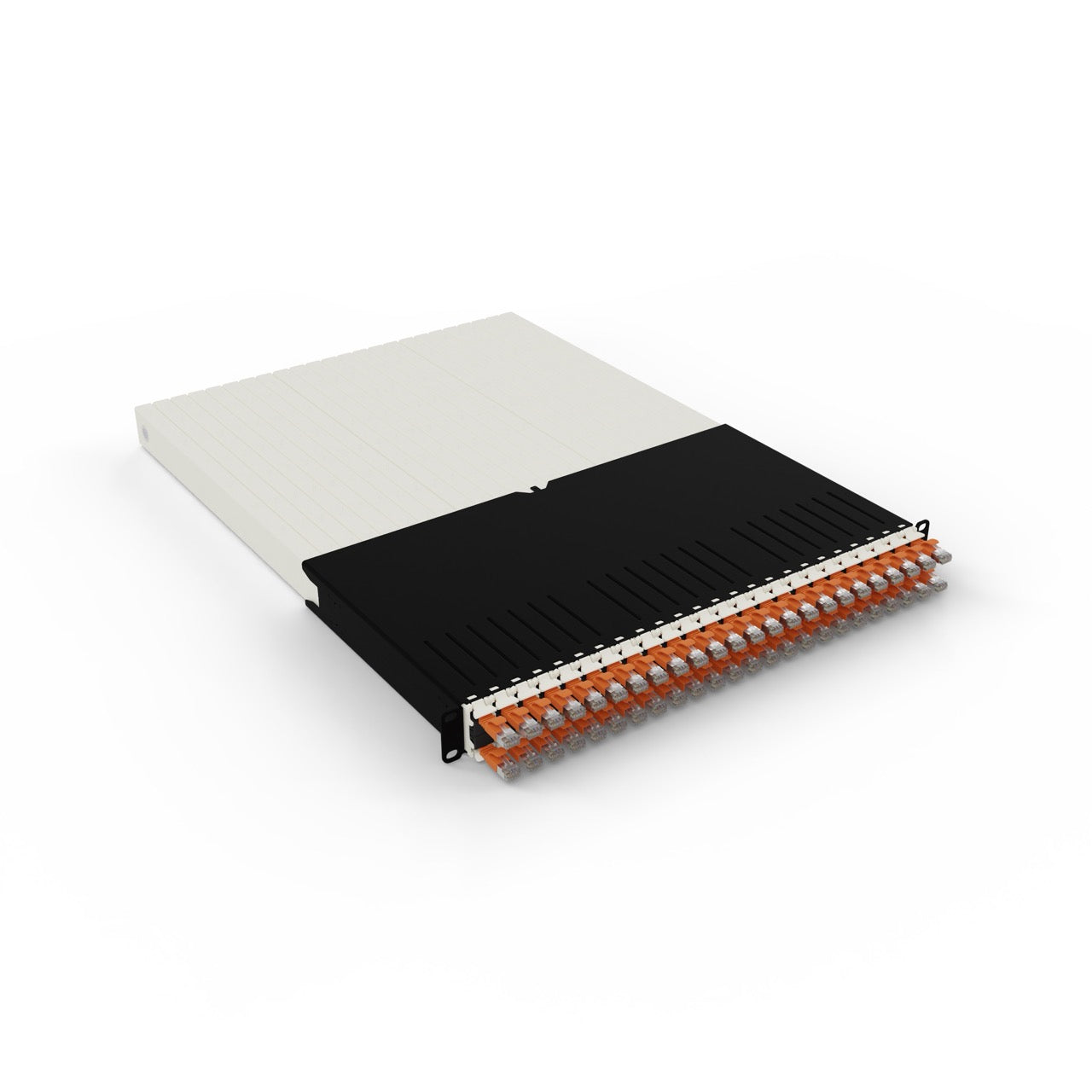 PATCHBOX ONE 24x CAT6A STP ORANGE 1,8 m 30U