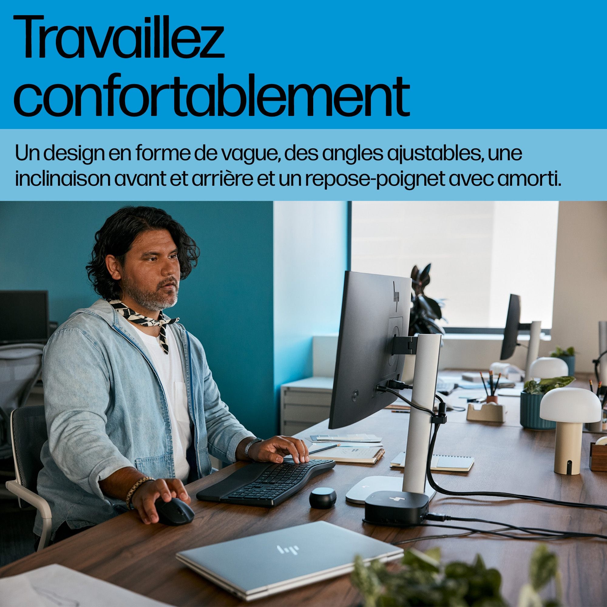 HP 685 Comfort Dual-Mode Keyboard (FR)