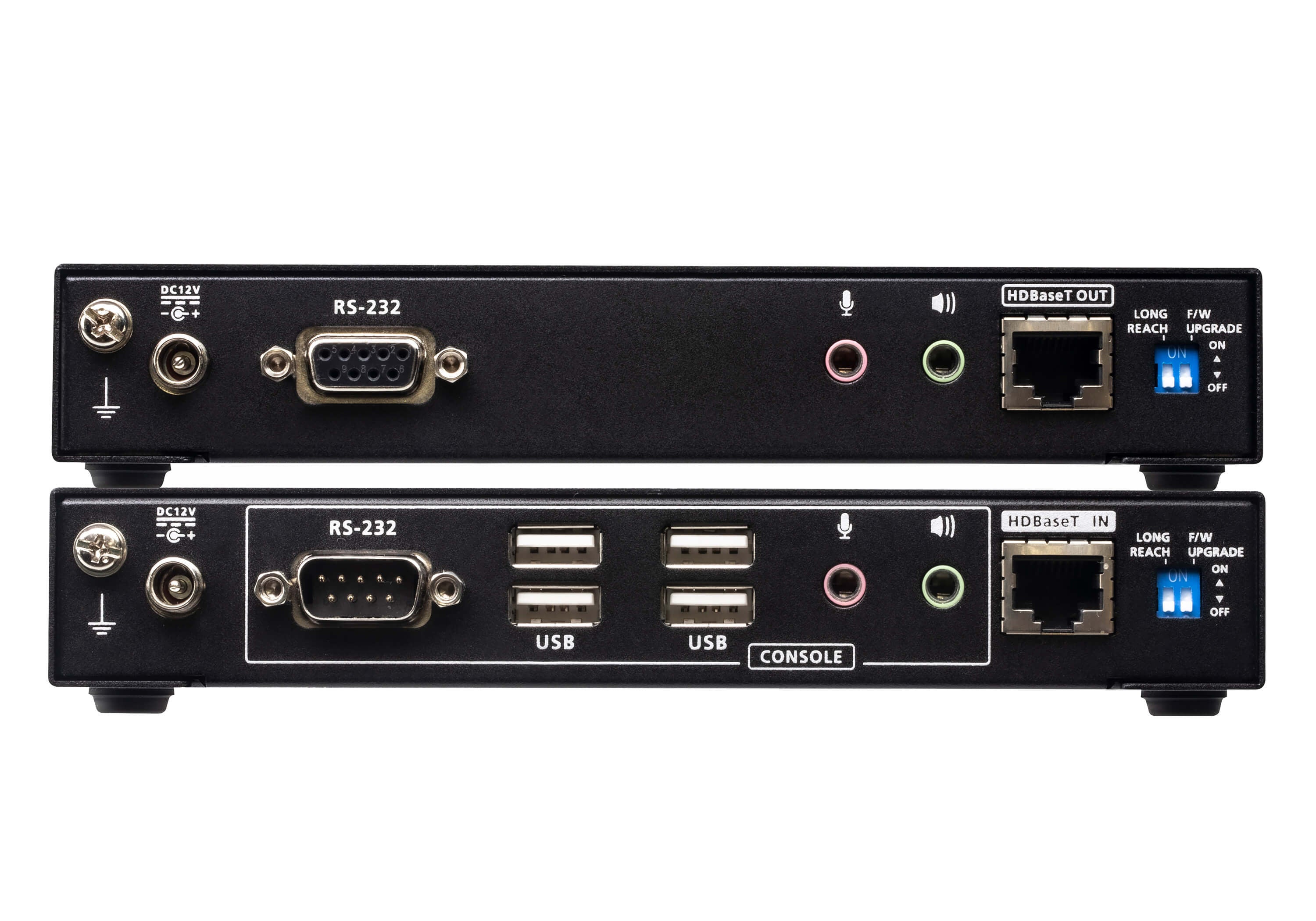 ATEN  CE824 EXTENDER KVM DOUBLE ECRAN HDBASET 2.0 - 100M