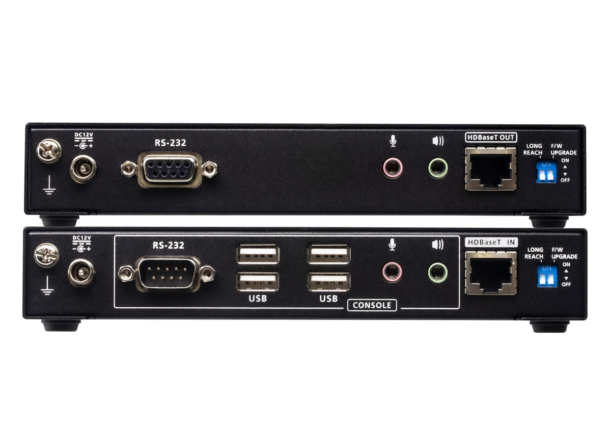 ATEN  CE824 EXTENDER KVM DOUBLE ECRAN HDBASET 2.0 - 100M