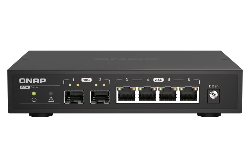 2x10GbE SFP+5x2.5GbE RJ45 unman switch