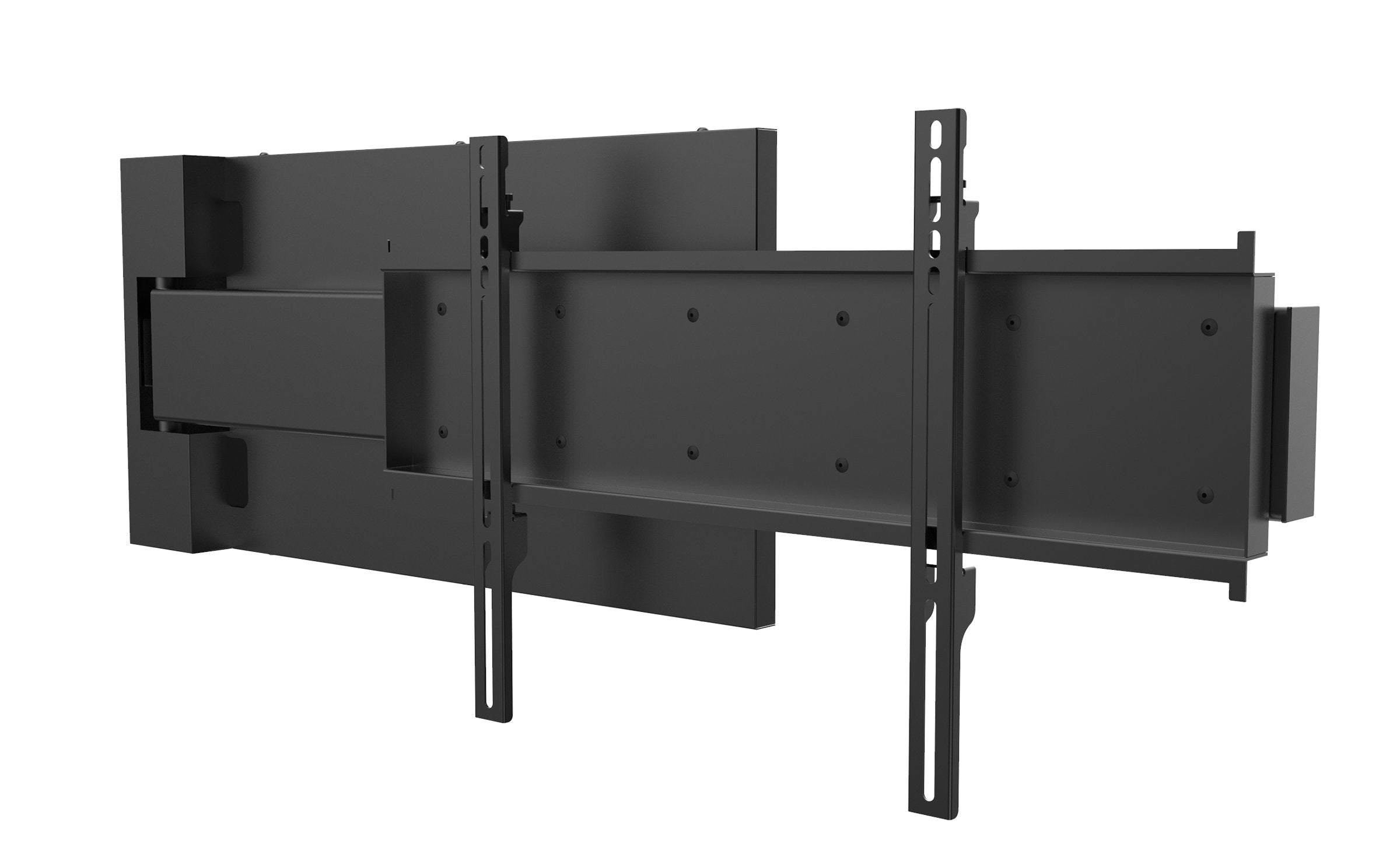Peerless Universal Swing-Out Wall Mount for 55in - 75in TVs - Black