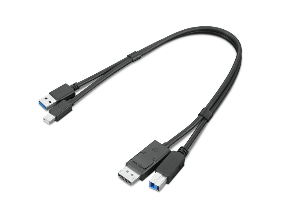 CABLE_BO TS mDP+UA3 to DP+UB3 Cable