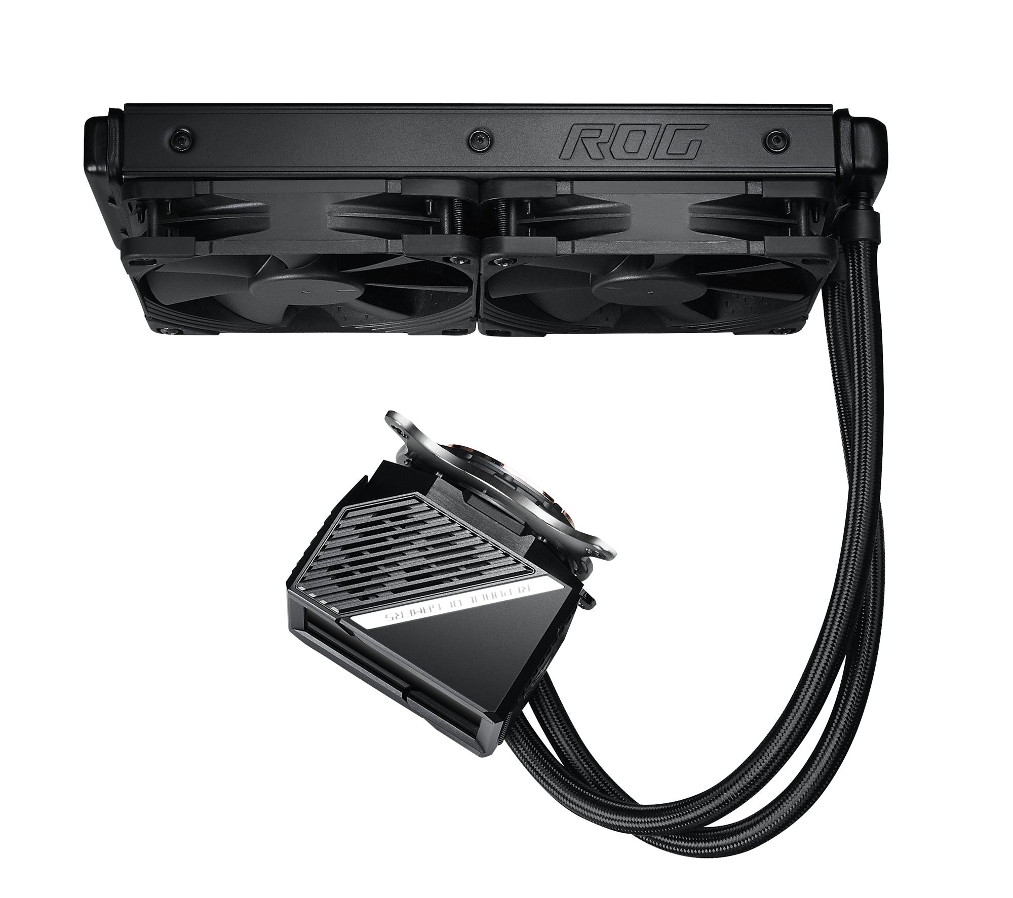 ASUS ROG RYUJIN II 240 Processeur Refroidisseur de liquide tout-en-un 12 cm Noir 1 piece(s)