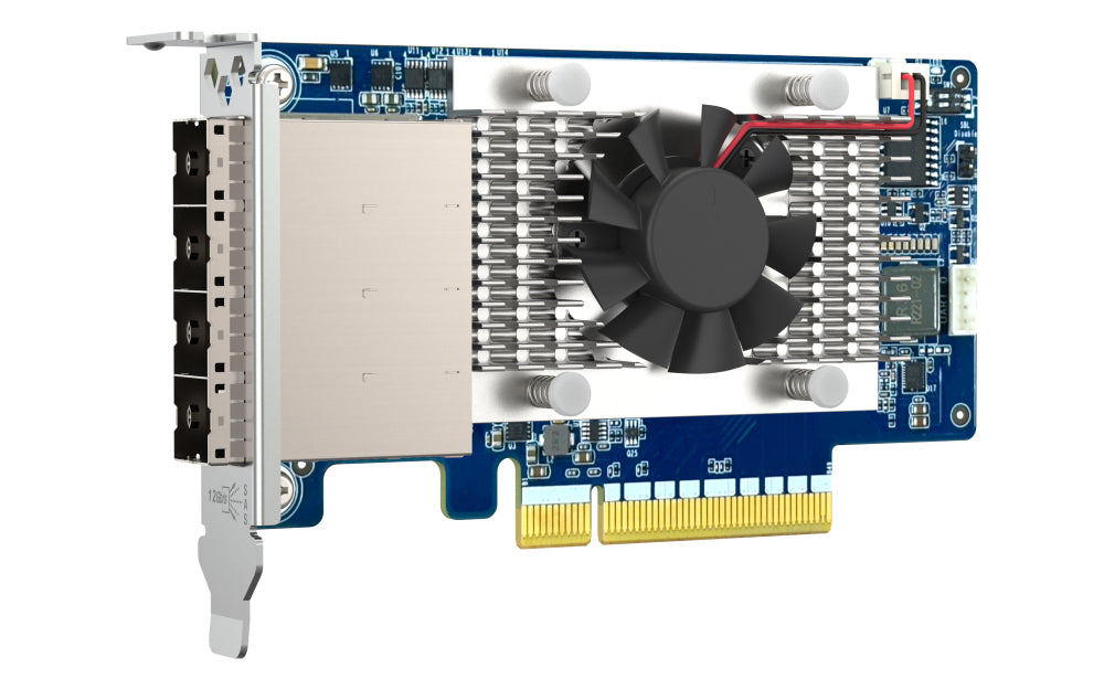 4-port miniSAS HD host bus Adpt Broadcom
