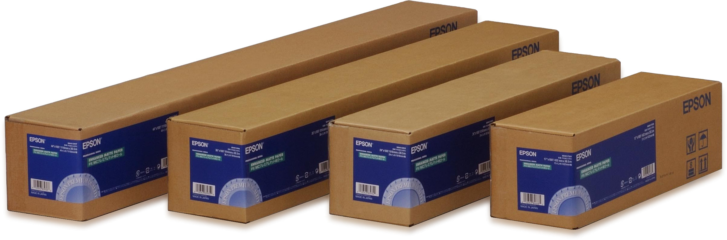 EPSON Paper Mat Supérieur 189g 17pouce(0,432x30,5m)