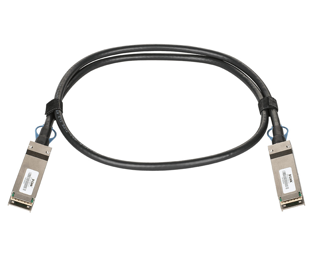 D-LINK DEM-CB100Q28 1 meter 100G Passive QSFP28 Direct Attach Cable