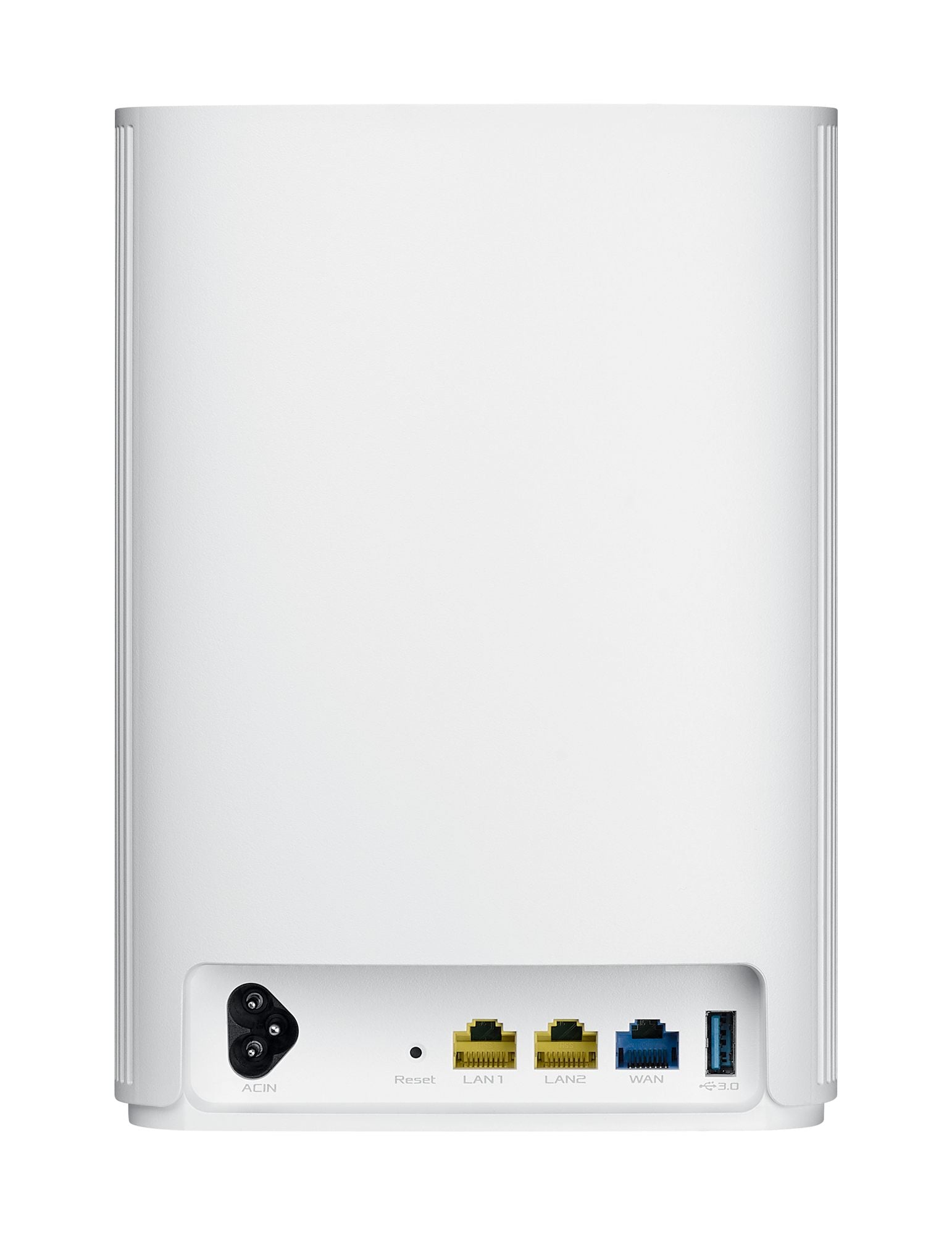 ASUS ZenWiFi AX Hybrid XP4 Mesh AX1800 Dual Band WiFi 6 with AV1300 HomePlug AV2 MIMO White 2-pack