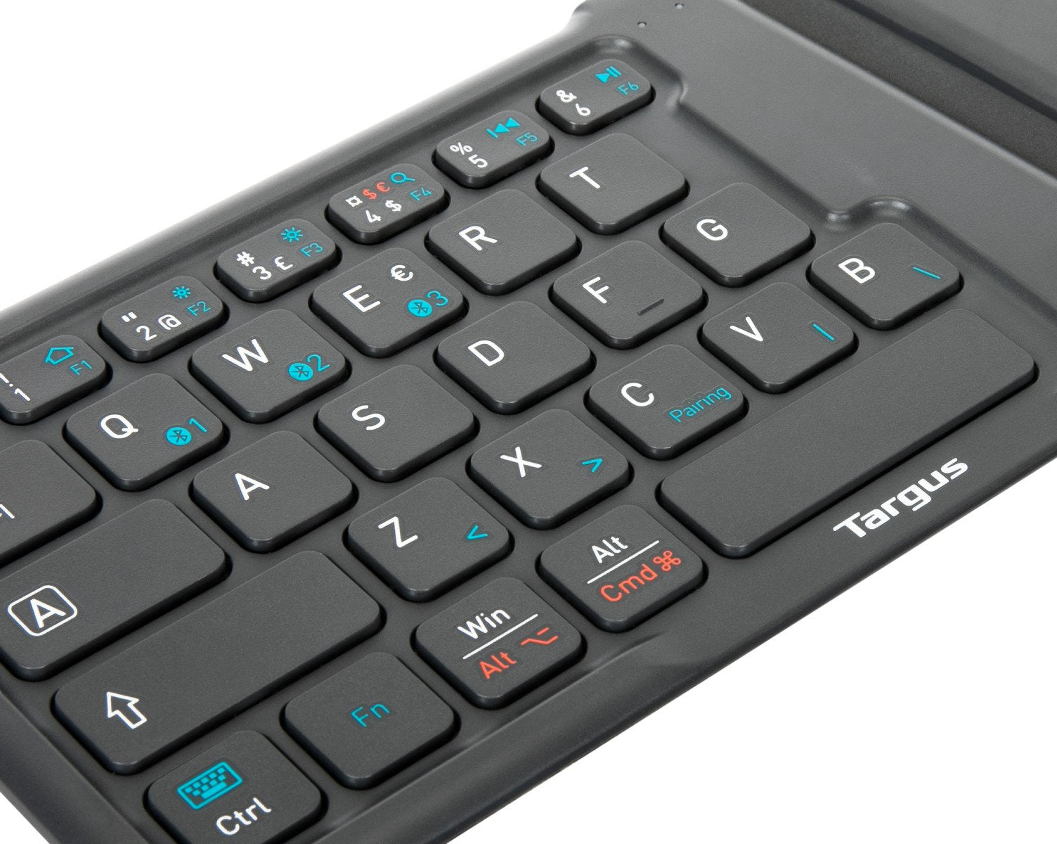 AntiMicrobial Fold Erg Tablt Keyboard NO