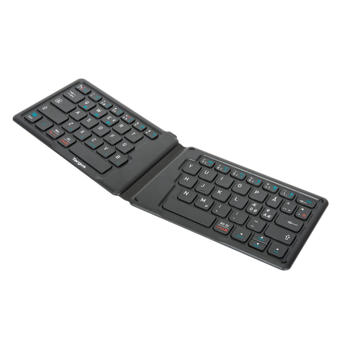 AntiMicrobial Fold Erg Tablt Keyboard NO