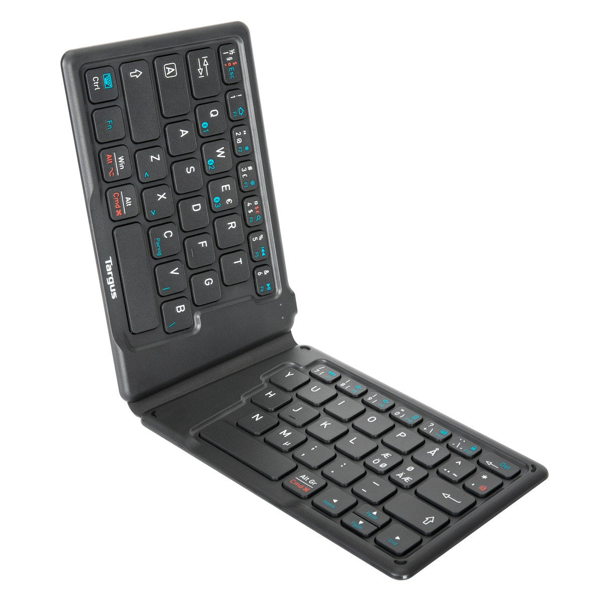 AntiMicrobial Fold Erg Tablt Keyboard NO