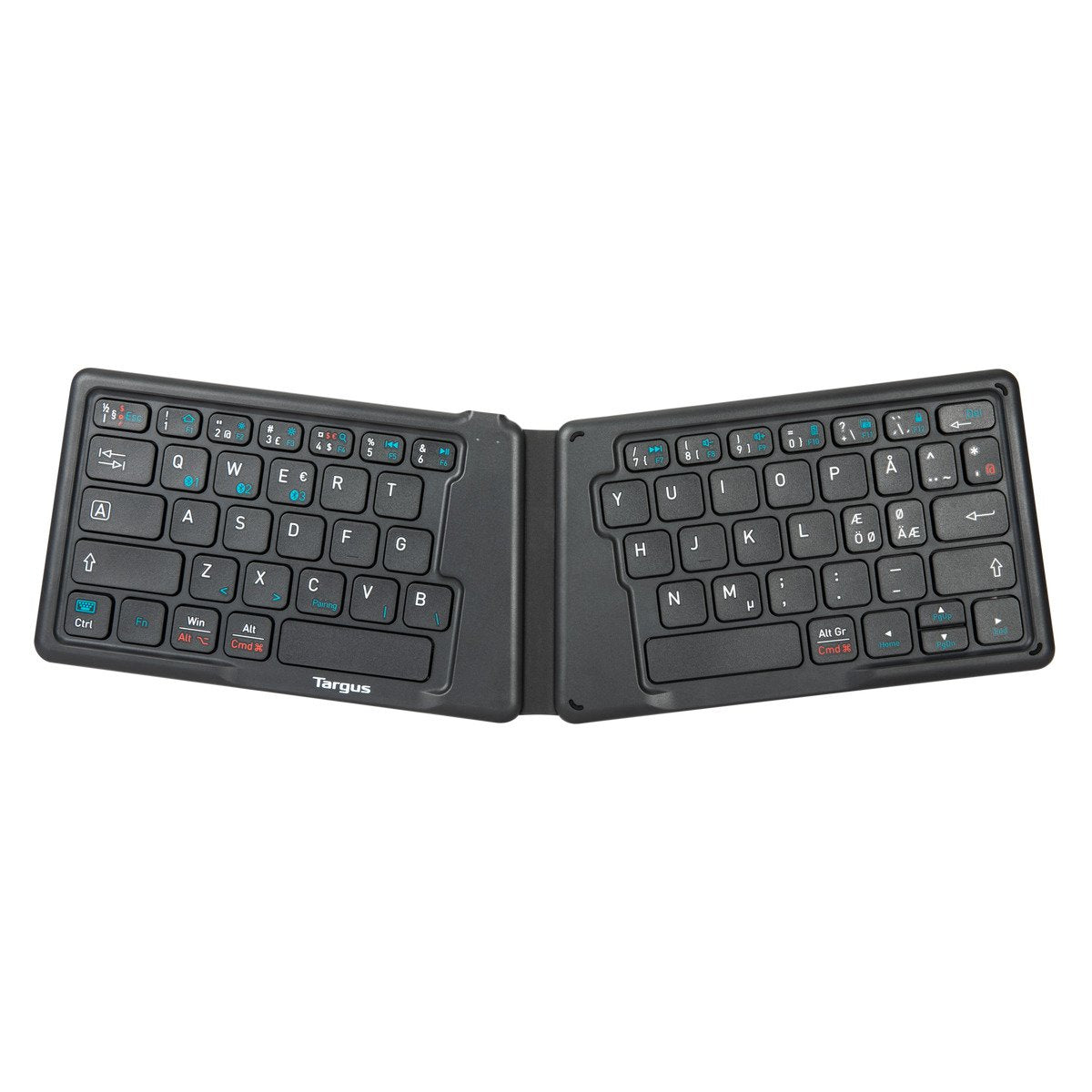 AntiMicrobial Fold Erg Tablt Keyboard NO