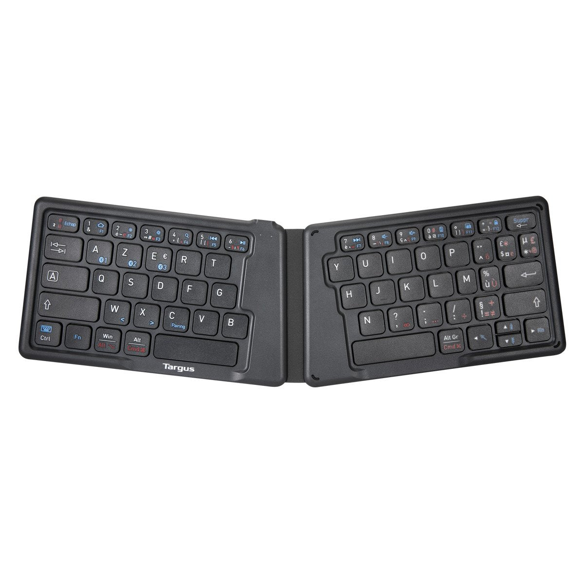 TARGUS Anti Microbial Folding Ergonomic Tablet Keyboard (FR)