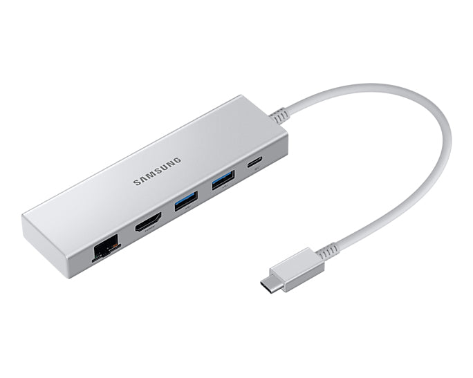 SAMSUNG Multiport Adapter EE-P5400 Silver