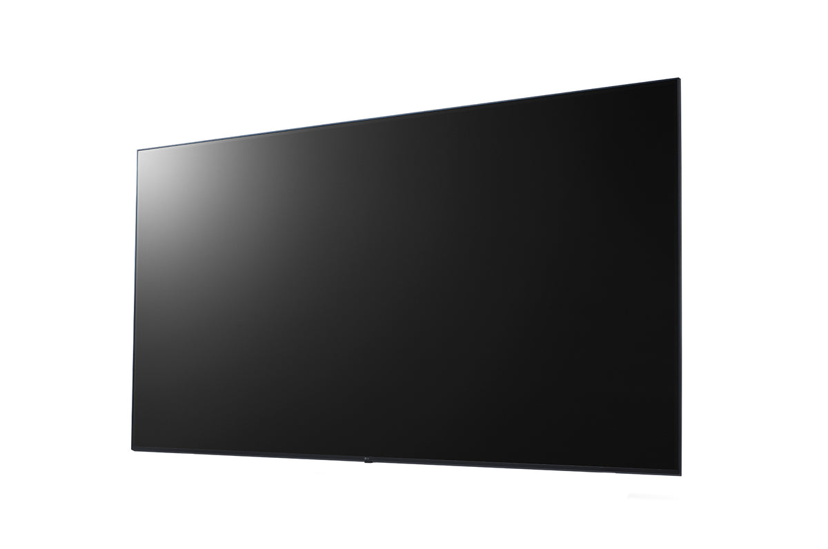 "LG 75UL3J-E affichage de messages Panneau plat de signalisation numérique 190,5 cm (75"") IPS 400 cd/m2 4K Ultra HD Bleu Intégré dans le processeur Web OS 16/7"