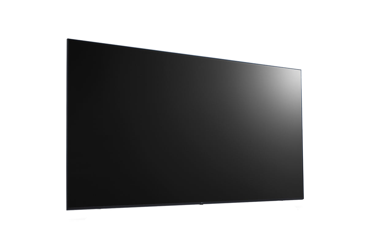 "LG 75UL3J-E affichage de messages Panneau plat de signalisation numérique 190,5 cm (75"") IPS 400 cd/m2 4K Ultra HD Bleu Intégré dans le processeur Web OS 16/7"