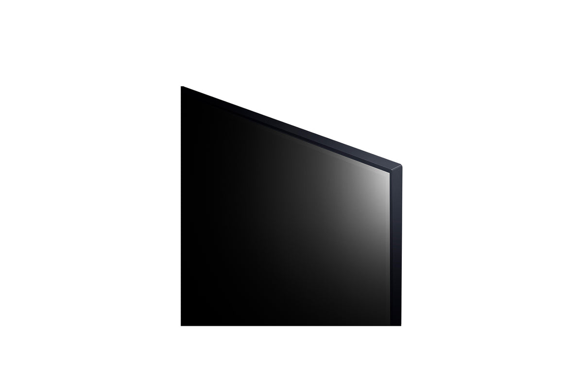 "LG 75UL3J-E affichage de messages Panneau plat de signalisation numérique 190,5 cm (75"") IPS 400 cd/m2 4K Ultra HD Bleu Intégré dans le processeur Web OS 16/7"
