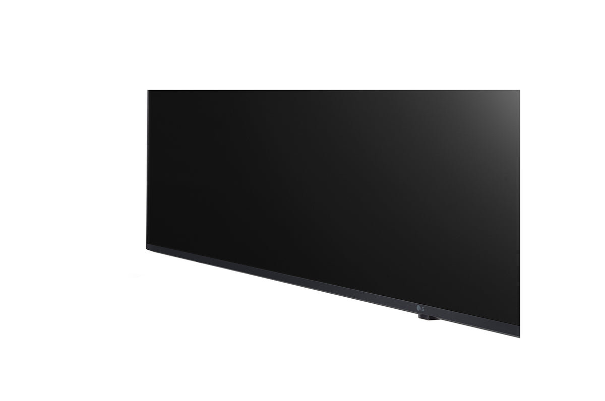"LG 75UL3J-E affichage de messages Panneau plat de signalisation numérique 190,5 cm (75"") IPS 400 cd/m2 4K Ultra HD Bleu Intégré dans le processeur Web OS 16/7"