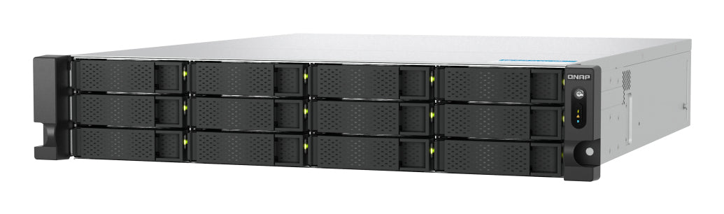 2U 12-bay 3.5" SATA HDD NAS AMD Ryzen 5