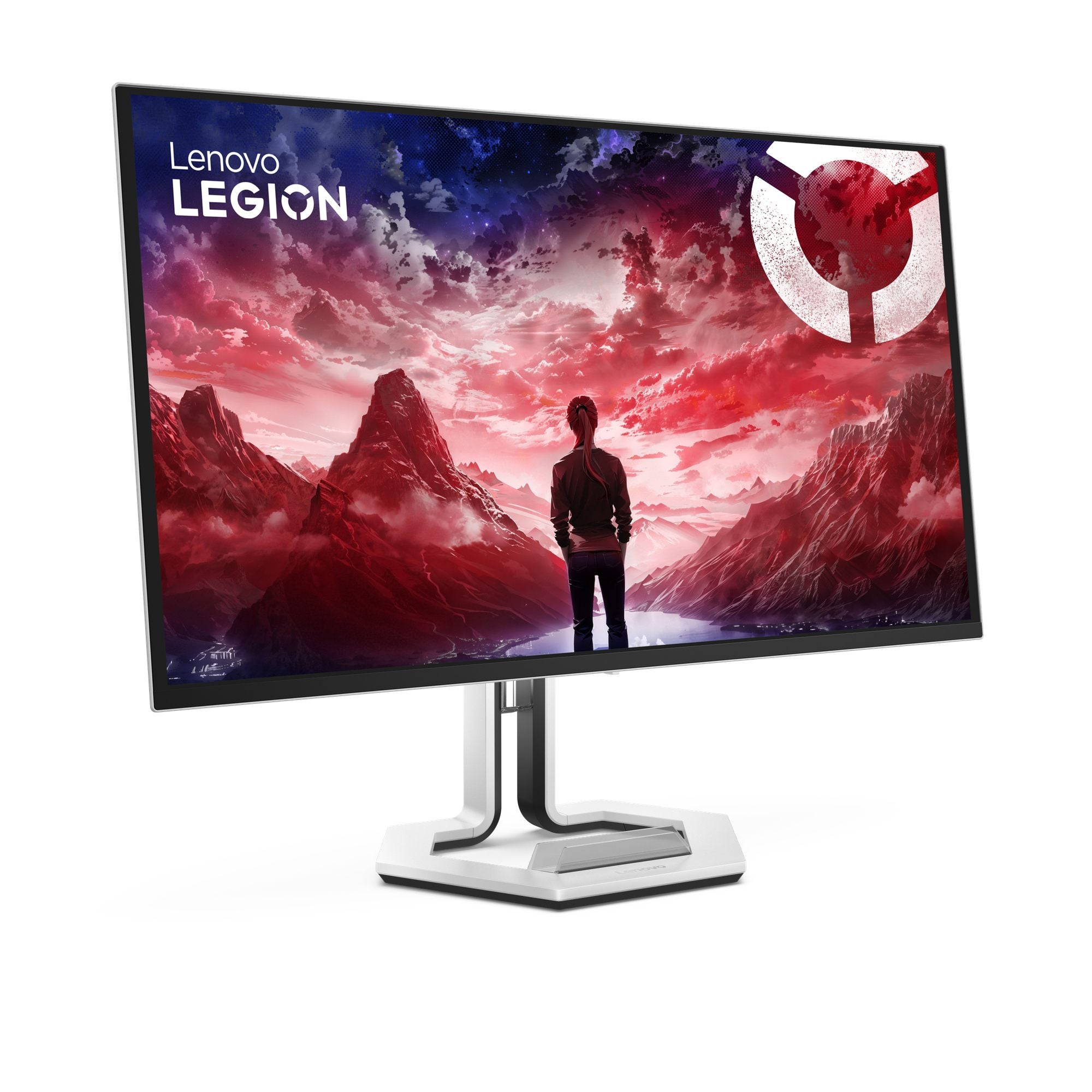 "Lenovo Legion Pro 27UD-10 écran plat de PC 67,3 cm (26.5"") 3840 x 2160 pixels 4K Ultra HD QD-OLED Noir, Gris"