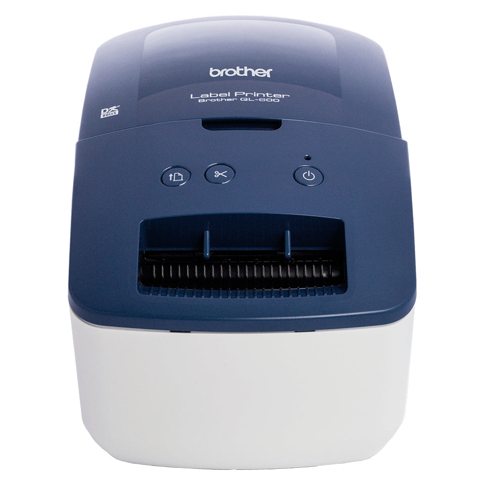 BROTHER Imprimante détiquettes professionele bleue PRO QL600 71 mm/s