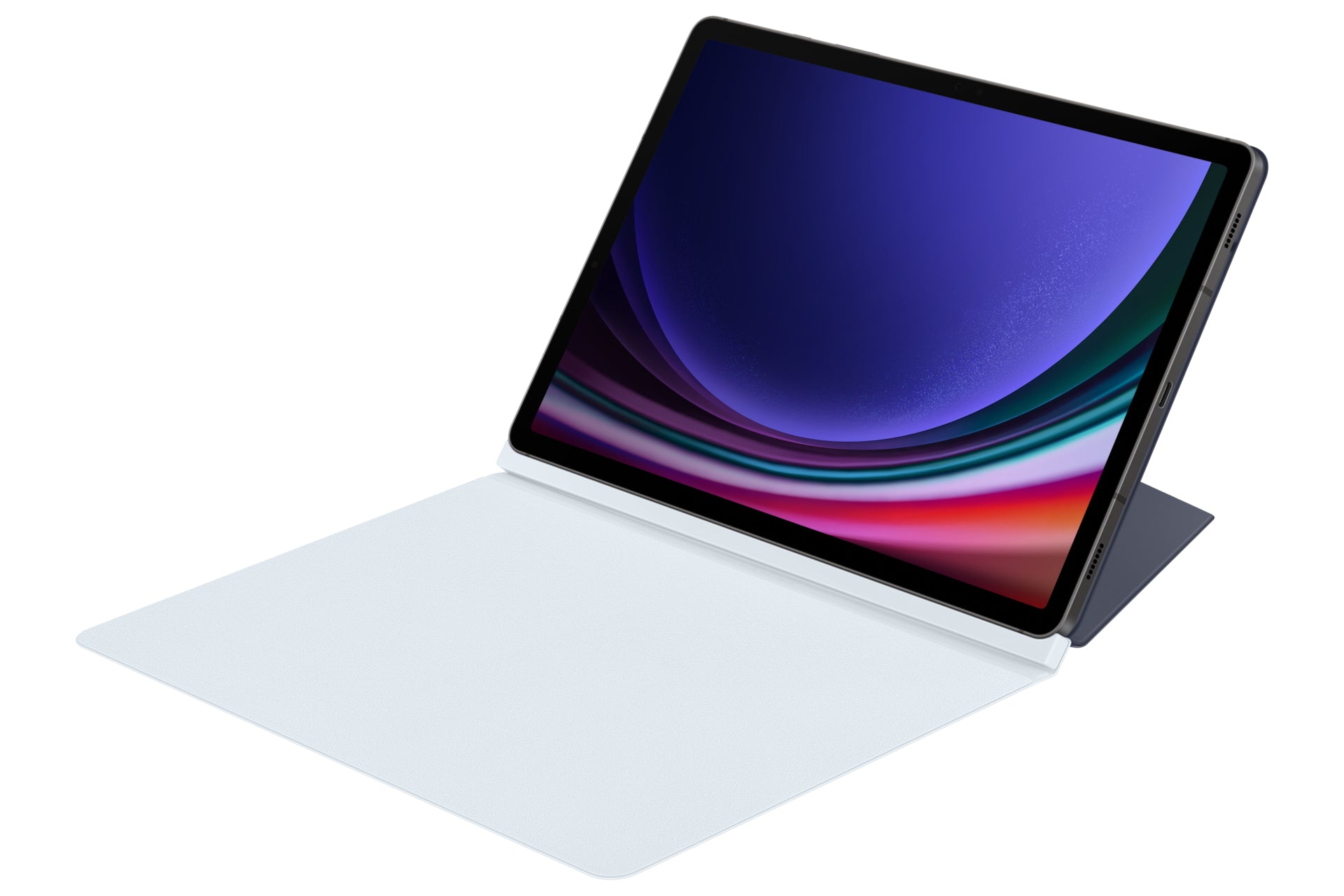 "Samsung EF-BX710 27,9 cm (11"") Folio Bleu"
