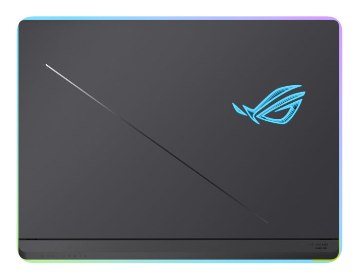 ASUS ROG Strix G815LP-S9084W Intel Core Ultra 9 275HX 18p WQXGA DDR5 32Go 2To PCIE G4 SSD GeForce RTX 5070 W11H Gray