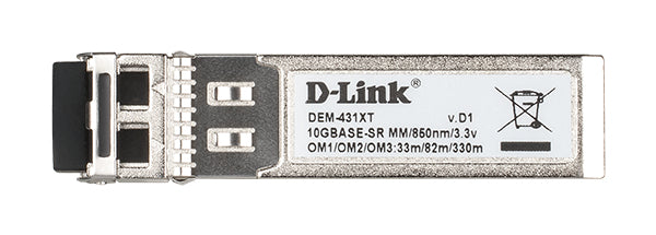 D-LINK Transceiveur SFP 10GBase-SR (80/300m)