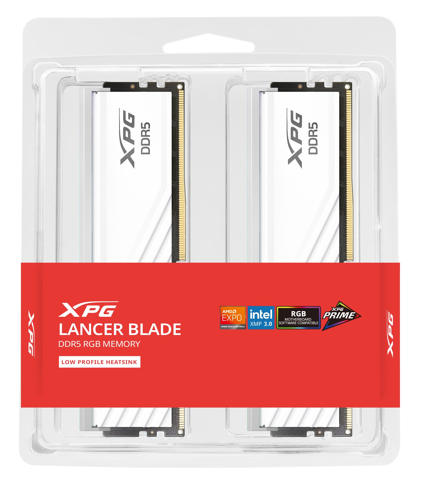 Module de mémoire XPG LANCER BLADE RGB DDR5 32 Go 2 x 16 Go ECC
