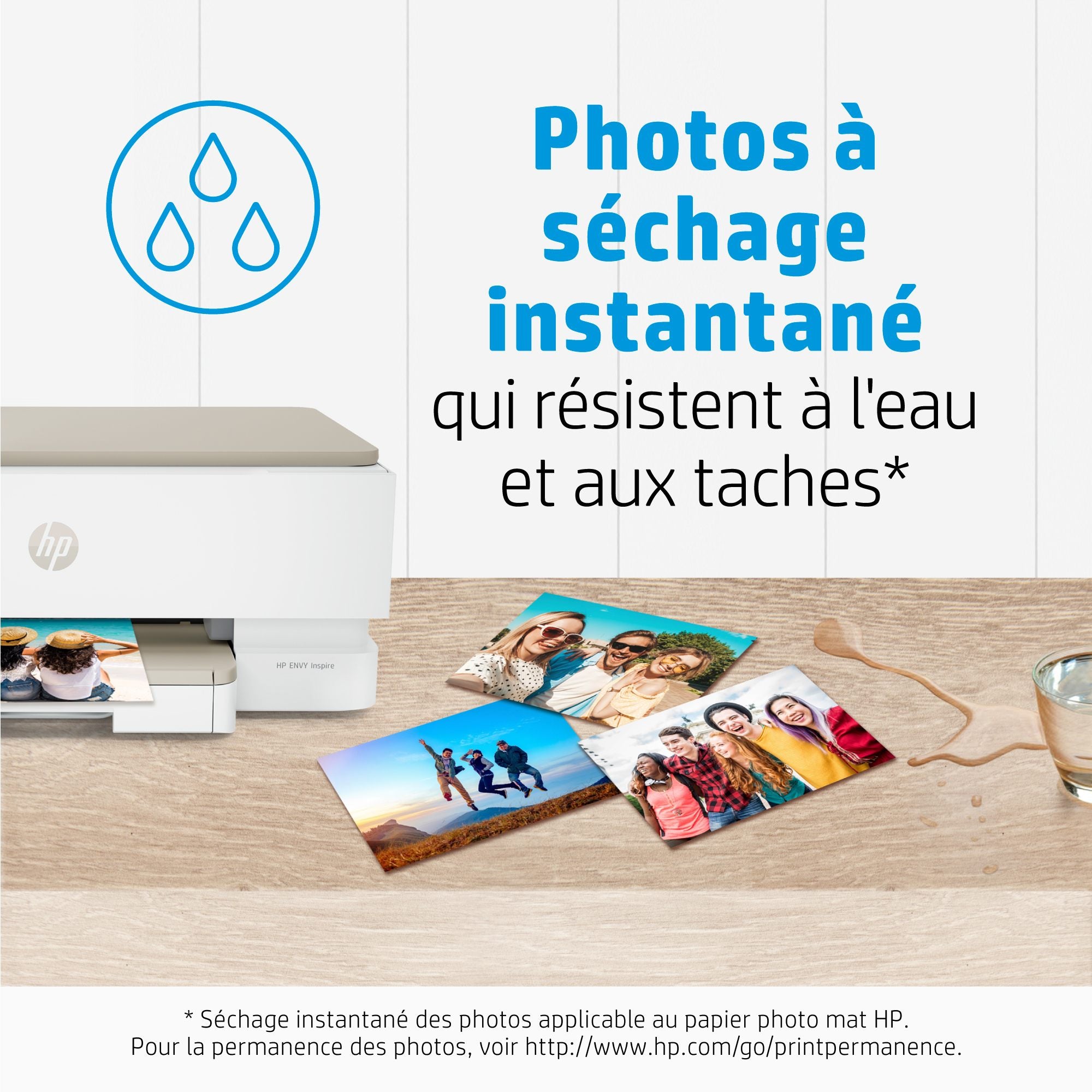 HP Matte FSC Photo Paper 4x6 25 sheets