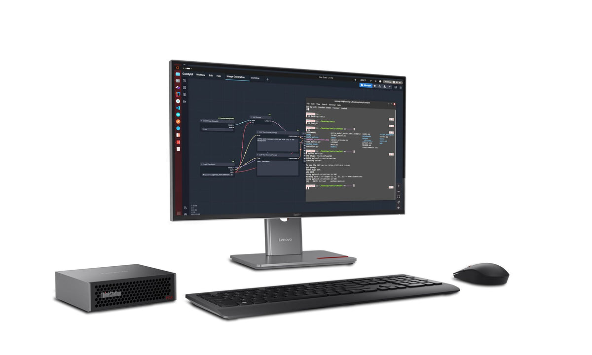 Lenovo ThinkStation PGX Nvidia DGX Spark Grace Blackwell 10 GB10 128GB 1TB