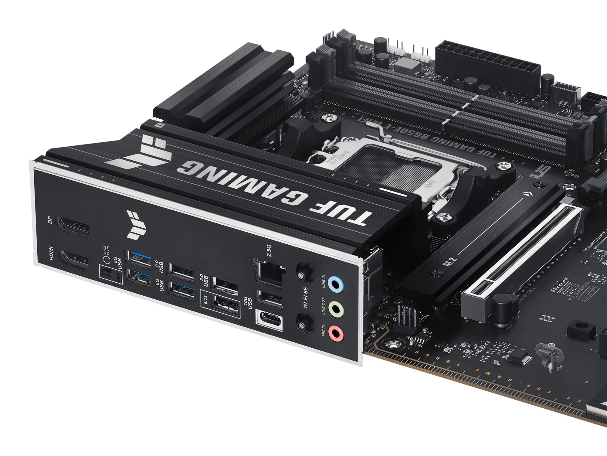 ASUS TUF GAMING B650E-E WIFI AM5 MB 4xDDR5