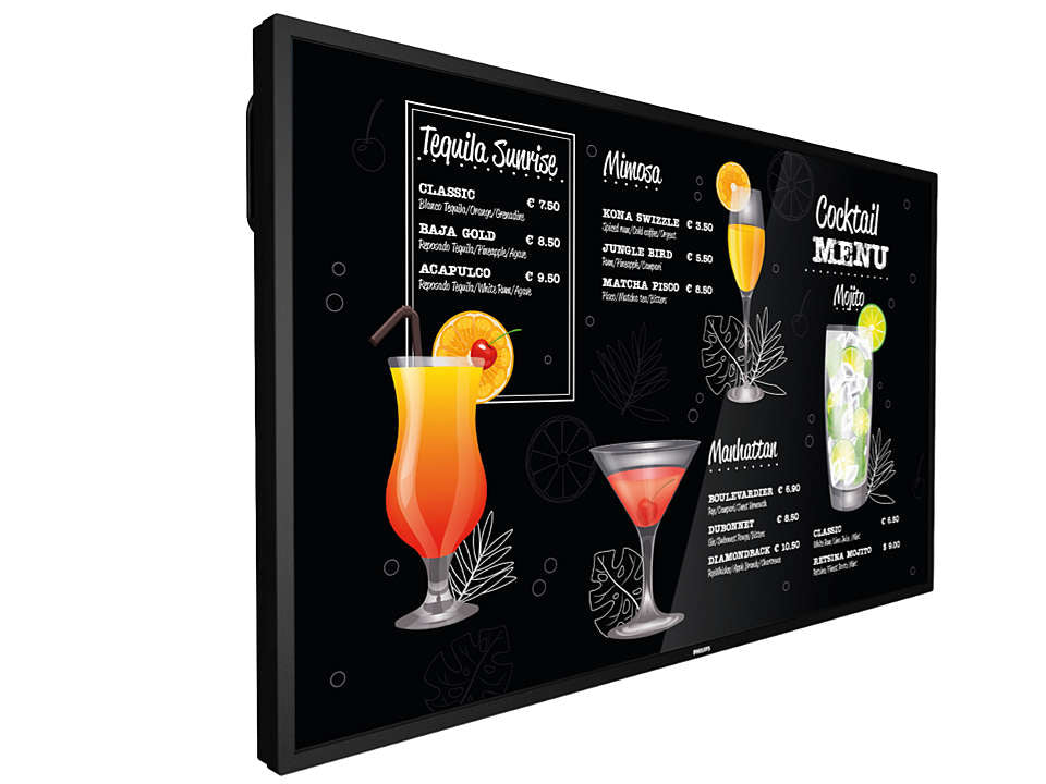 Philips 65 P-Line UHD 24/7