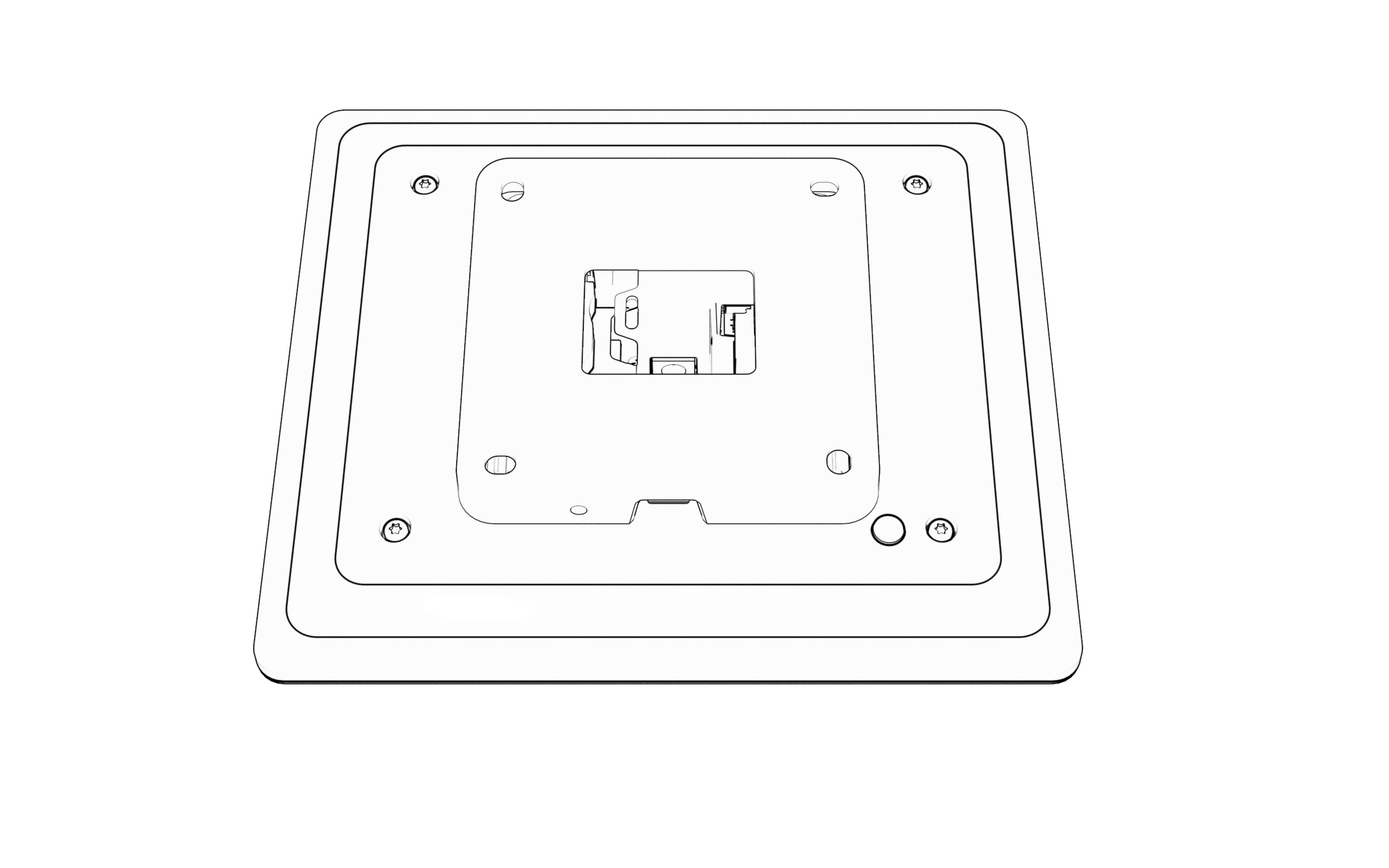 HUMLY- Room Display Alimentation 12V HUM1006