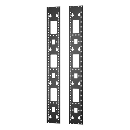 APC Easy Rack Vertical 0U accessory channel 24U qty 2