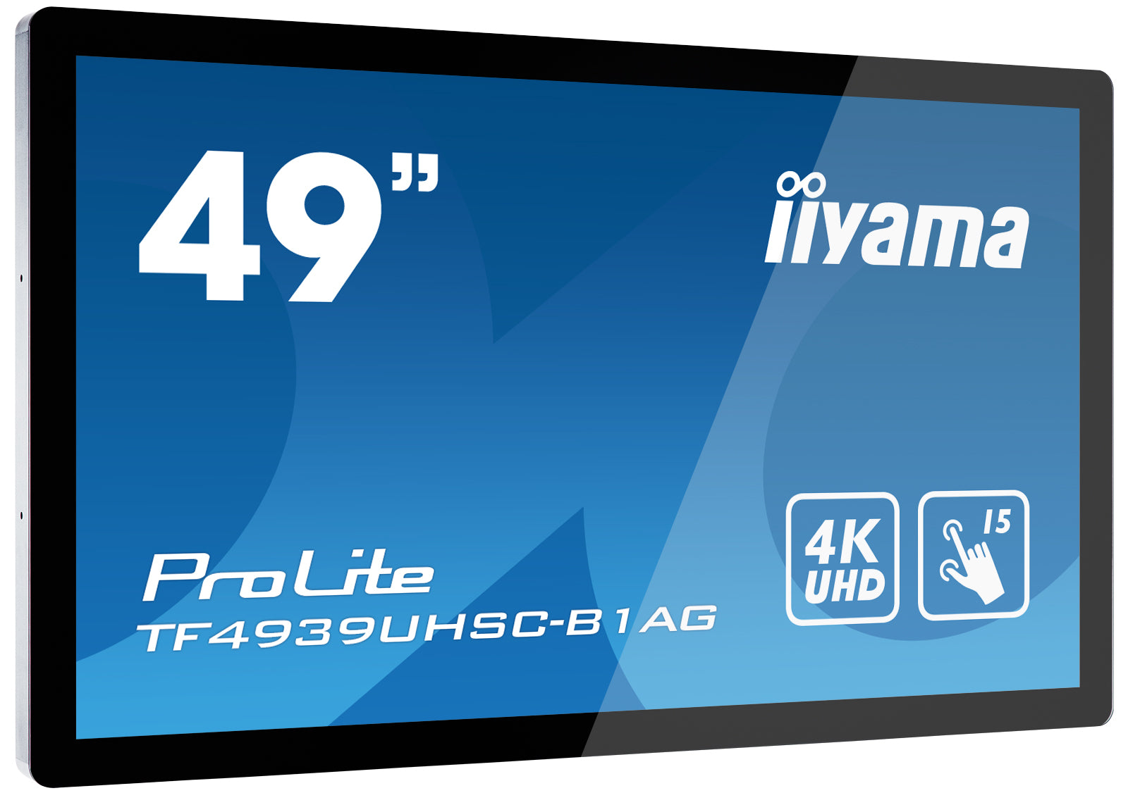 IIYAMA- Afficheur professionnel tactile 49" TF4939UHSC-B1AG